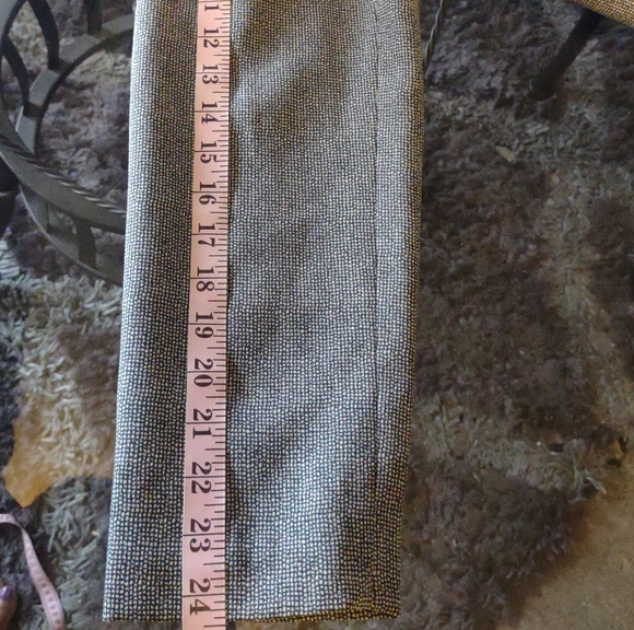 Travis Ayers Gray Blazer Jacket Size 16 - Picture 10 of 12